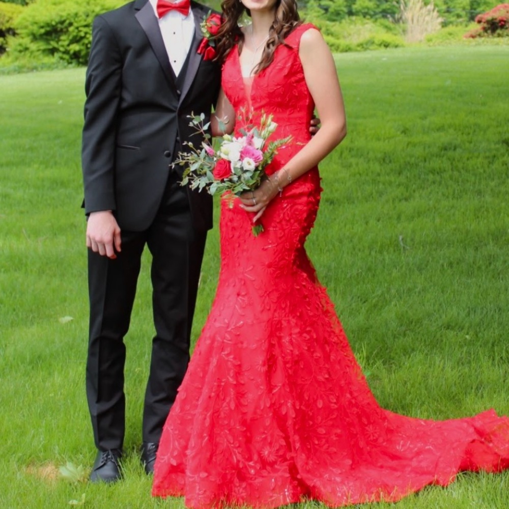 Red Prom Dress